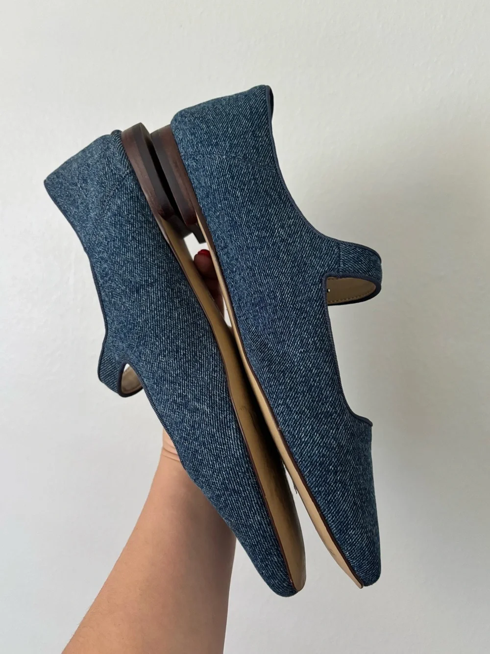 Sam Edelman details ▫️denim
